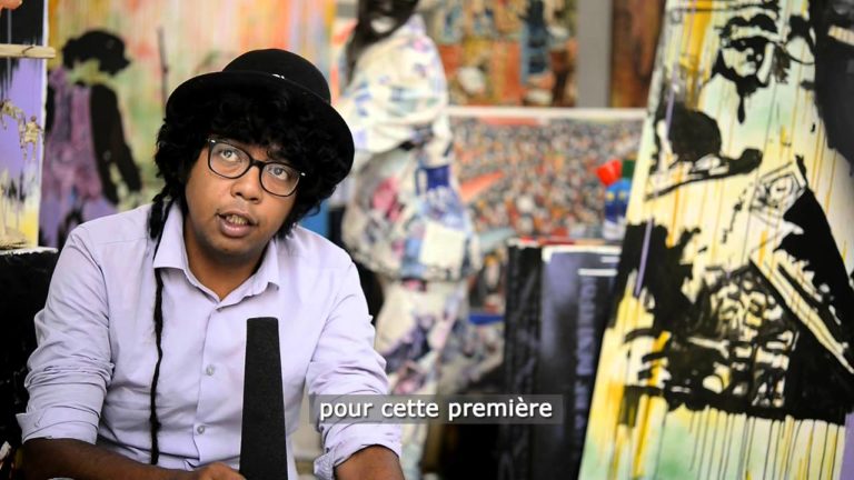 VIDEO. Un Malgache crée un lieu pour développer des artistes