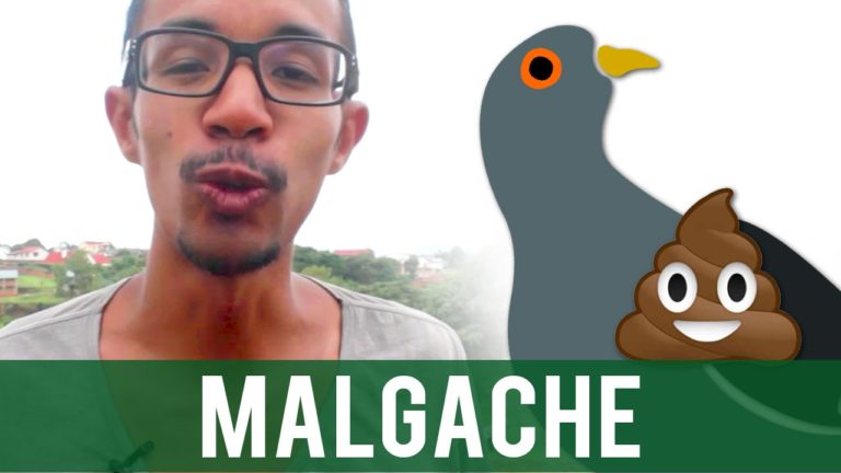 VIDEO. Il fait un sketch sur le « caca pigeon », un snack malgache