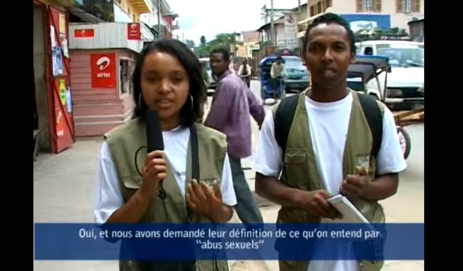 VIDEO. Des jeunes Malgaches parlent de l’exploitation sexuelle des enfants