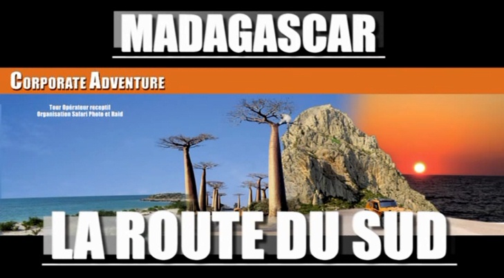 VIDEO. Voici à quoi ressemble la route du sud à Madagascar (RN7)