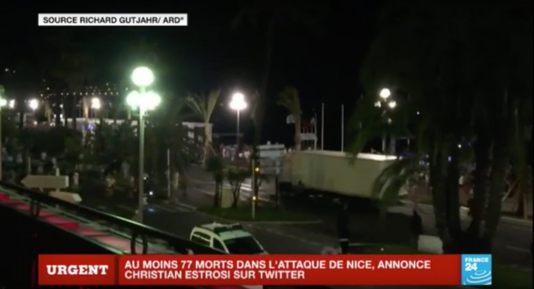 VIDEO. Une femme malgache victime des attentats de Nice