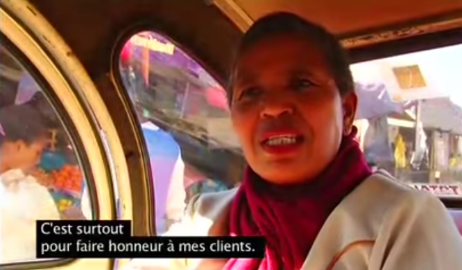 VIDEO. Voici Célestine, une des seules femmes « taxi » malgaches