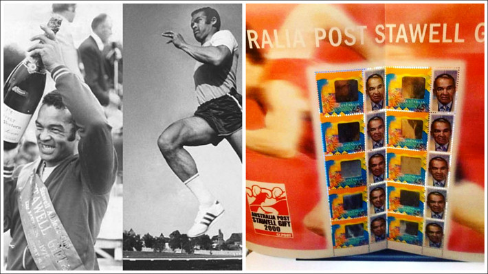 Une légende de l’athlétisme malgache effigie de timbres australiens
