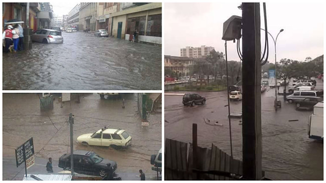 PHOTO. Voici à quoi ressemble Antananarivo pendant la saison des pluies