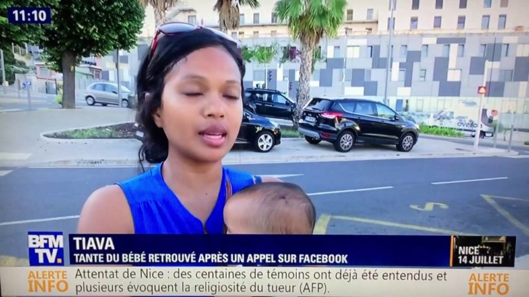 Attentat de Nice – La tante du bébé malgache retrouvé vivant témoigne
