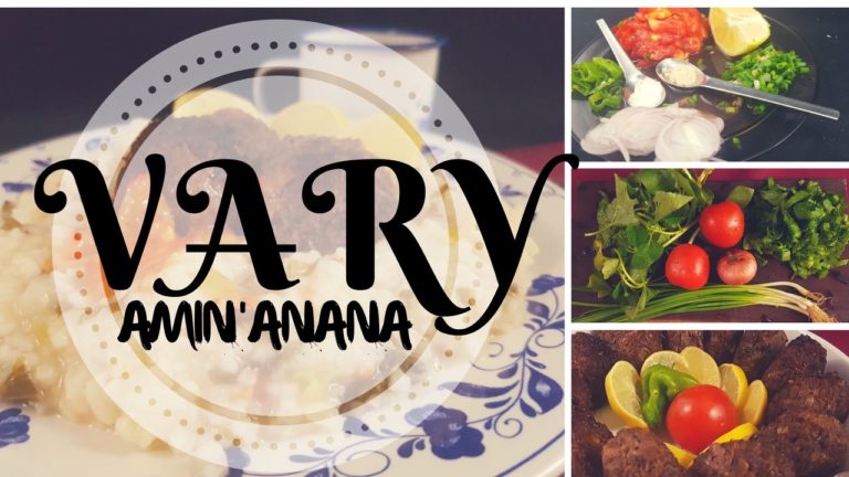 VIDEO. Comment préparer du « Vary amin’anana », le fameux riz aux brèdes
