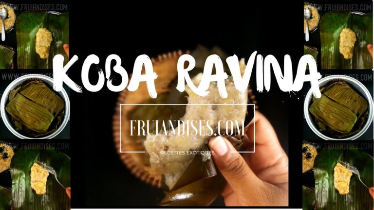VIDEO. Comment préparer le « Koba ravina », un classique de la cuisine malgache