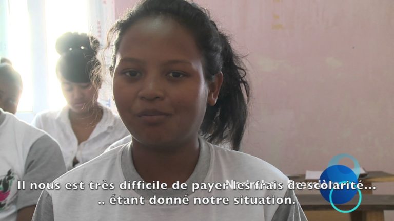 VIDEO. Un reportage sur la création d’un lycée dans un quartier défavorisé d’Antananarivo