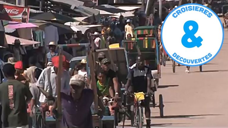 VIDEO. Si vous passez à Madagascar, n’oubliez pas de tester le pousse-pousse