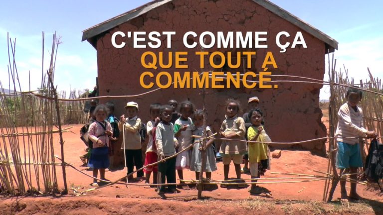 VIDEO. Une femme malgache réussit à ouvrir une école dans son village