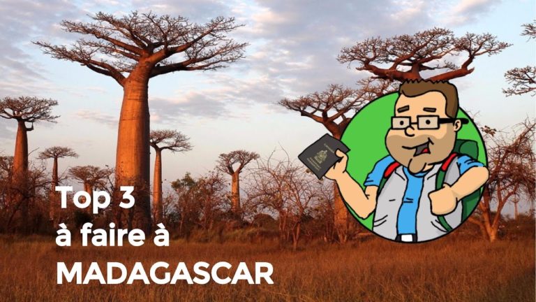VIDEO. Le Top 3 des choses essentielles à voir à Madagascar