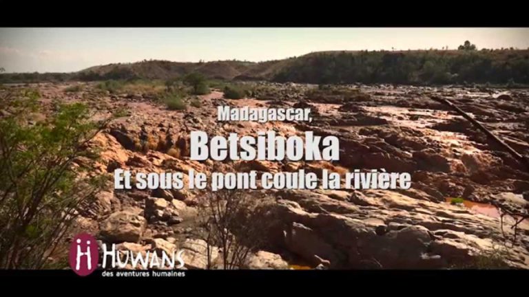 VIDEO. Une vidéo du célèbre fleuve Betsiboka pendant la saison sèche