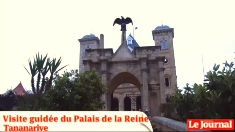 VIDEO. Une visite guidée du palais de la Reine à Antananarivo