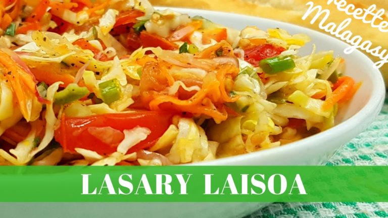VIDEO. Voici la recette du « Lasary laisoa », la salade de choux à la malgache