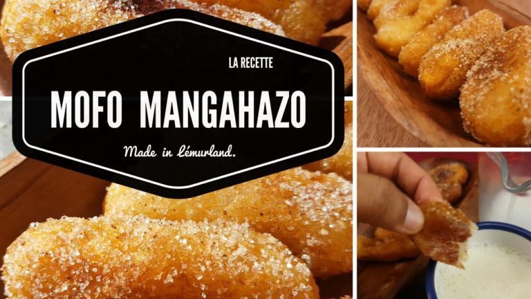 VIDEO. Voici la recette du « Mofo mangahazo », le fameux beignet de manioc