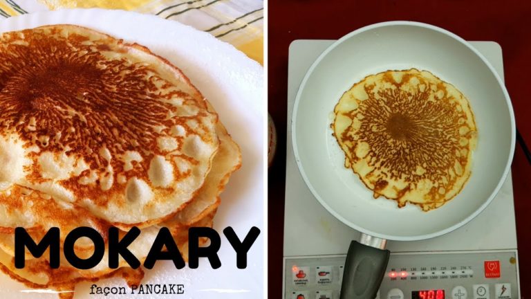 VIDEO. La recette du « Mofo gasy » en mode « pancakes »