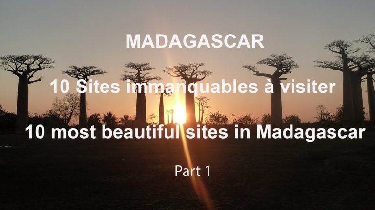 VIDEO. Voici le Top 10 des plus beaux endroits à visiter à Madagascar