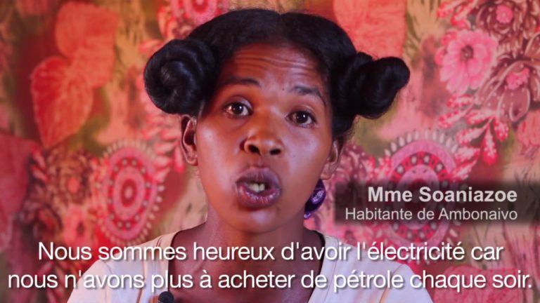 VIDEO. Comment l’accès à l’électricité change la vie des habitants d’un village
