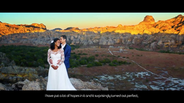 VIDEO. Un magnifique mariage filmé au parc national de l’Isalo