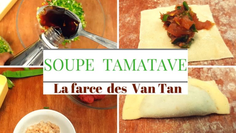 VIDEO. Voici le secret pour préparer la fameuse soupe Van Tan de Tamatave
