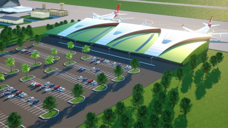 L’aéroport international d’Ivato à Antananarivo se modernise