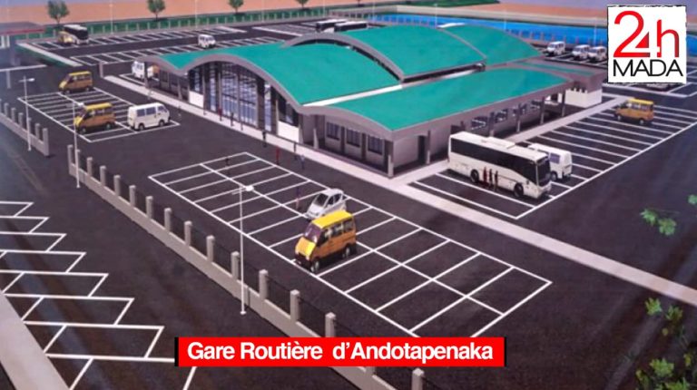 VIDEO. Voici à quoi va ressembler la future gare routière d’Andohatapenaka
