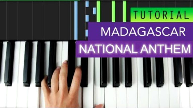 VIDEO. Comment jouer l’hymne national malgache au piano