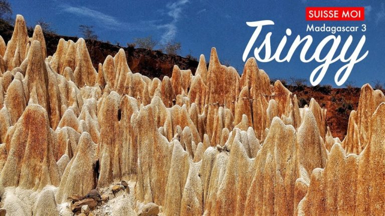 VIDEO. Un superbe « road trip » dans les Tsingy rouge de Madagascar