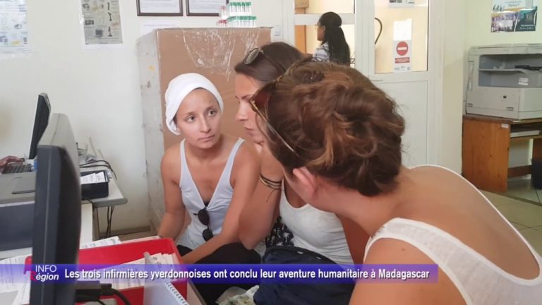 VIDEO. Retour d’expérience humanitaire de 3 infirmières à Madagascar