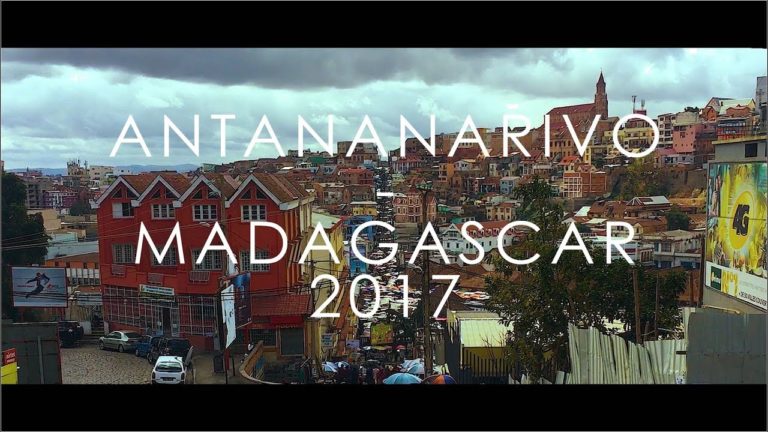 VIDEO. Une des plus belles vidéos jamais faites sur Antananarivo