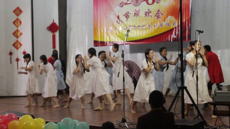 VIDEO. Quand des Chinoises dansent sur une chanson traditionnelle malgache