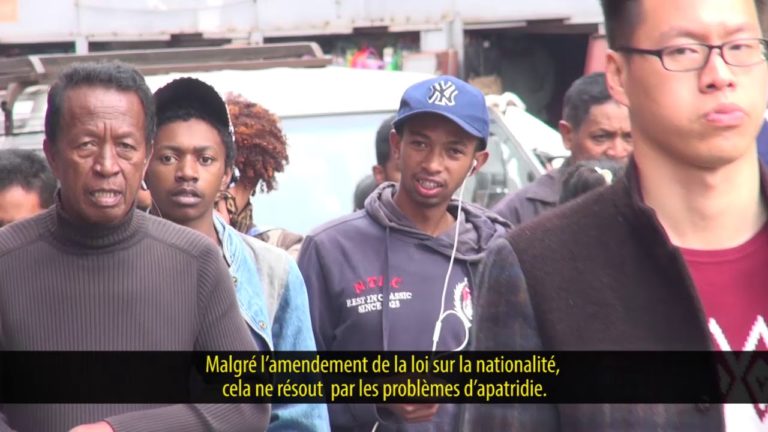 VIDEO. Un reportage sur le nouveau code de la nationalité malgache