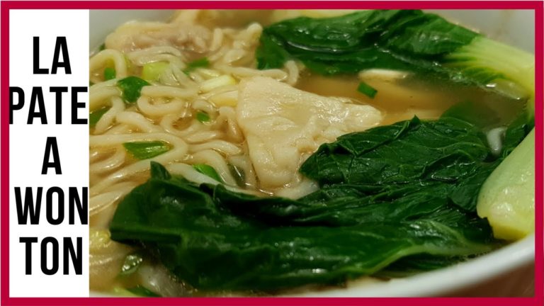 VIDEO. Voici la recette des raviolis chinois pour la soupe de Tamatave