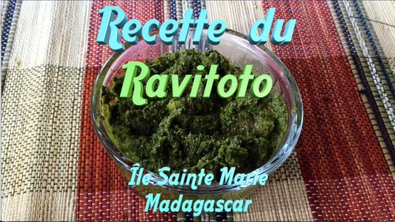 VIDEO. Voici la recette détaillée du ravitoto, le plat préféré des Malgaches