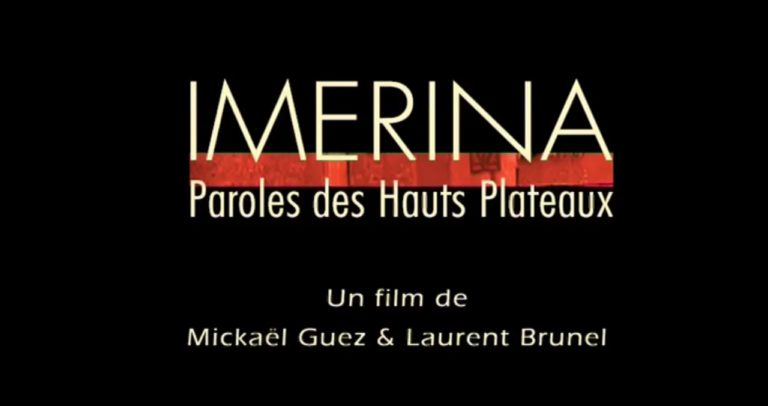 VIDEO. « Imerina, paroles des Hauts Plateaux », un reportage à voir absolument