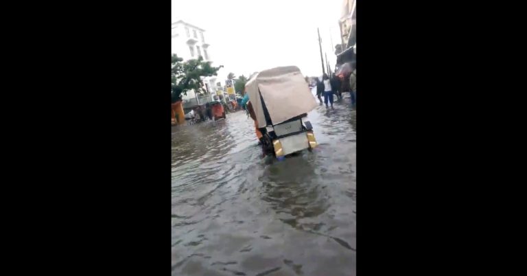 VIDEO. Les dégâts du cyclone Eliakim dans la ville de Toamasina
