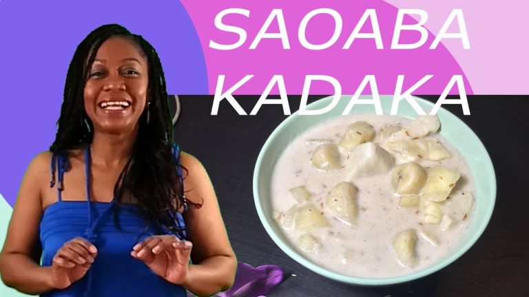 VIDEO. Voici la recette du « Saoaba Kadaka », une spécialité culinaire malgache