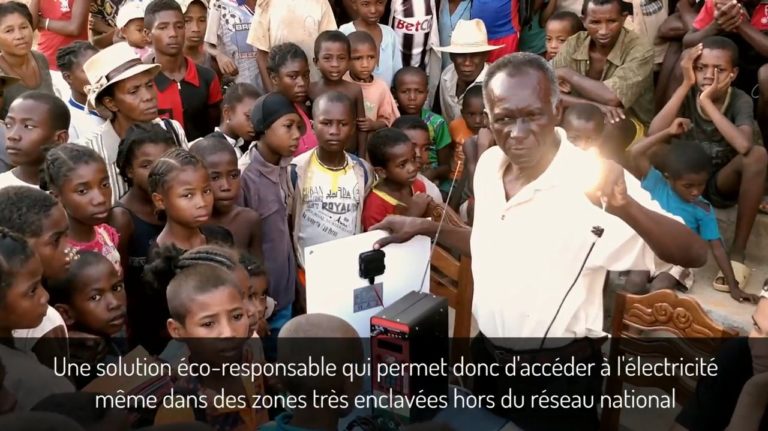 VIDEO. Ils veulent électrifier les zones rurales avec une solution malgache