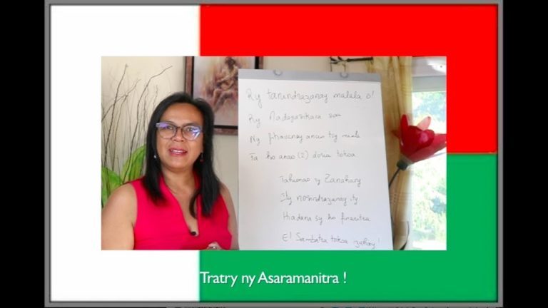 VIDEO. Apprendre et comprendre l’hymne national malagasy