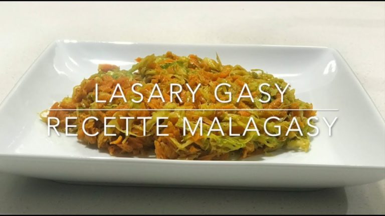 VIDEO. La recette du lasary gasy en 2 minutes chrono