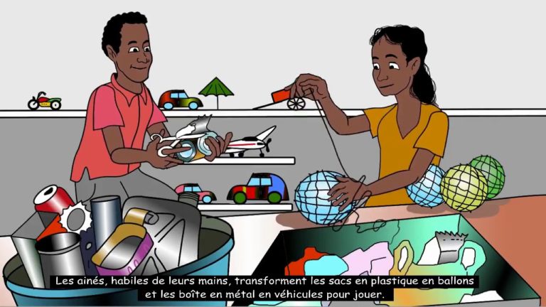 VIDEO. Un dessin animé malgache sur l’hygiène et la propreté