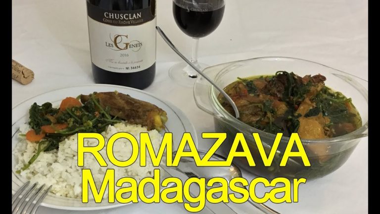 VIDEO. Voici la recette du Romazava, un plat traditionnel malgache