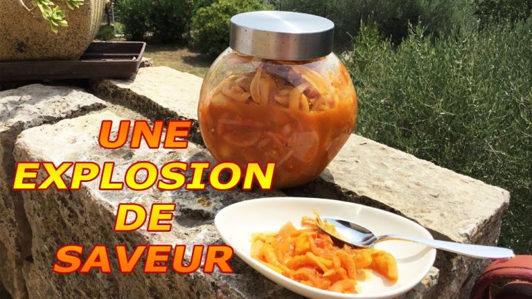VIDEO. Voici la recette pour faire du citron confit (Antsiary malagasy)