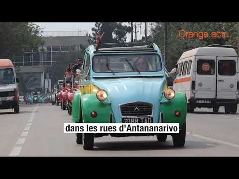 VIDEO. Quand les Malgaches fêtent les 70 ans de la Citroën 2CV