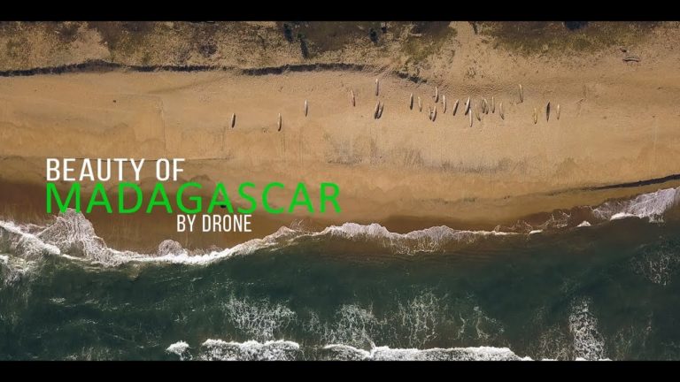 VIDEO. Une magnifique vidéo aérienne d’Ambila à Madagascar