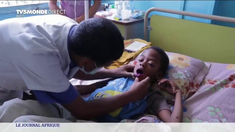 VIDEO. Une épidémie de rougeole fait rage à Madagascar