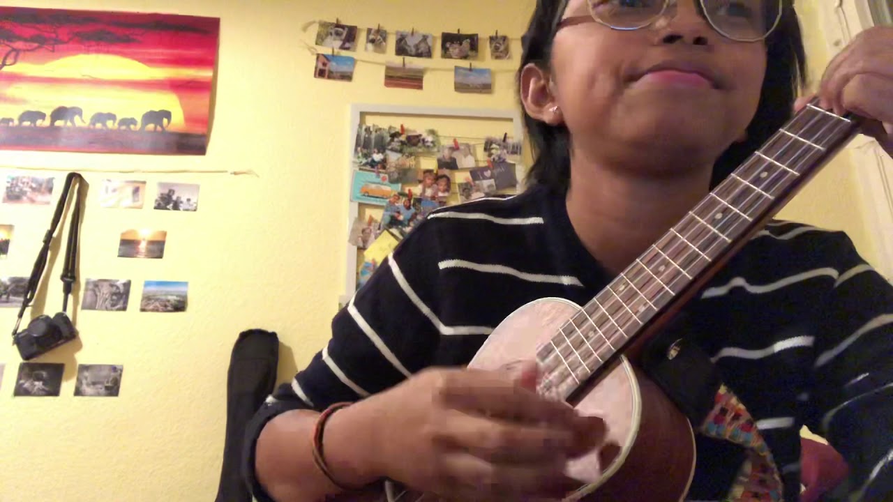 VIDEO. Une superbe cover de « Madagasikara Tanindrazanay » avec un ukulele