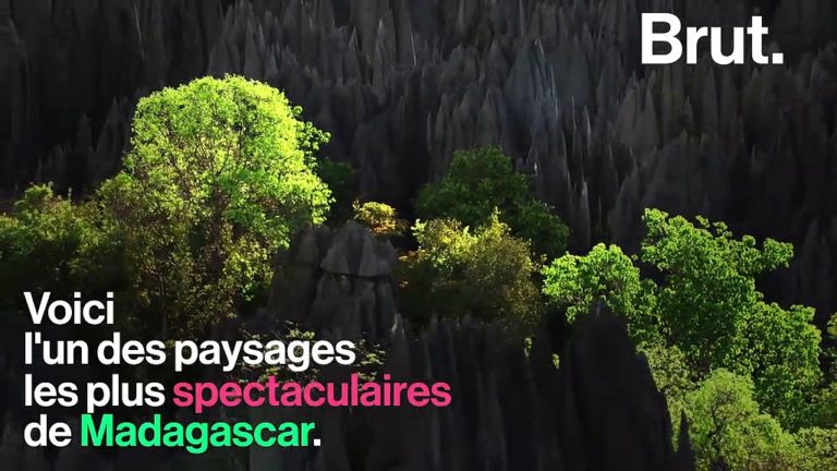 VIDEO. Voici l’un des paysages les plus spectaculaires de Madagascar