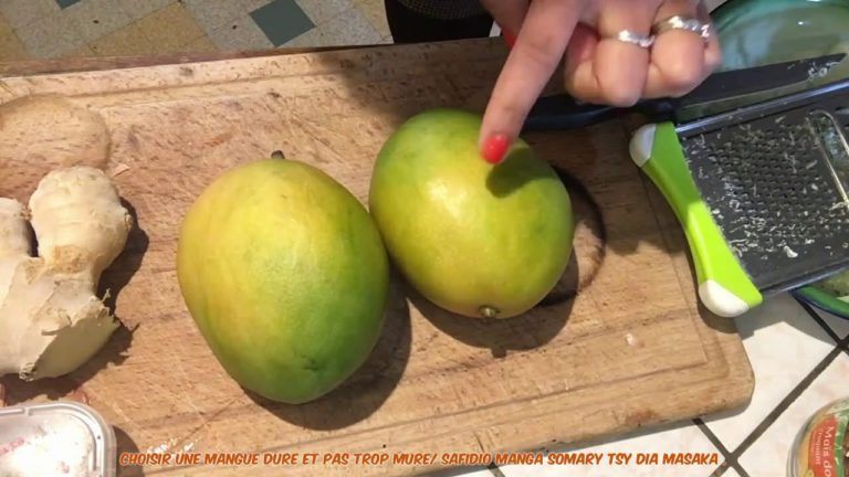 VIDEO. La recette des achards de mangue pimentés à la façon malgache