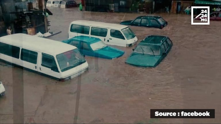VIDEO. La ville d’Antananarivo noyée par des inondations
